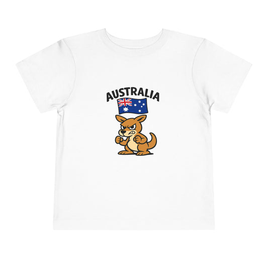 Australian Kangaroo Toddler Tee