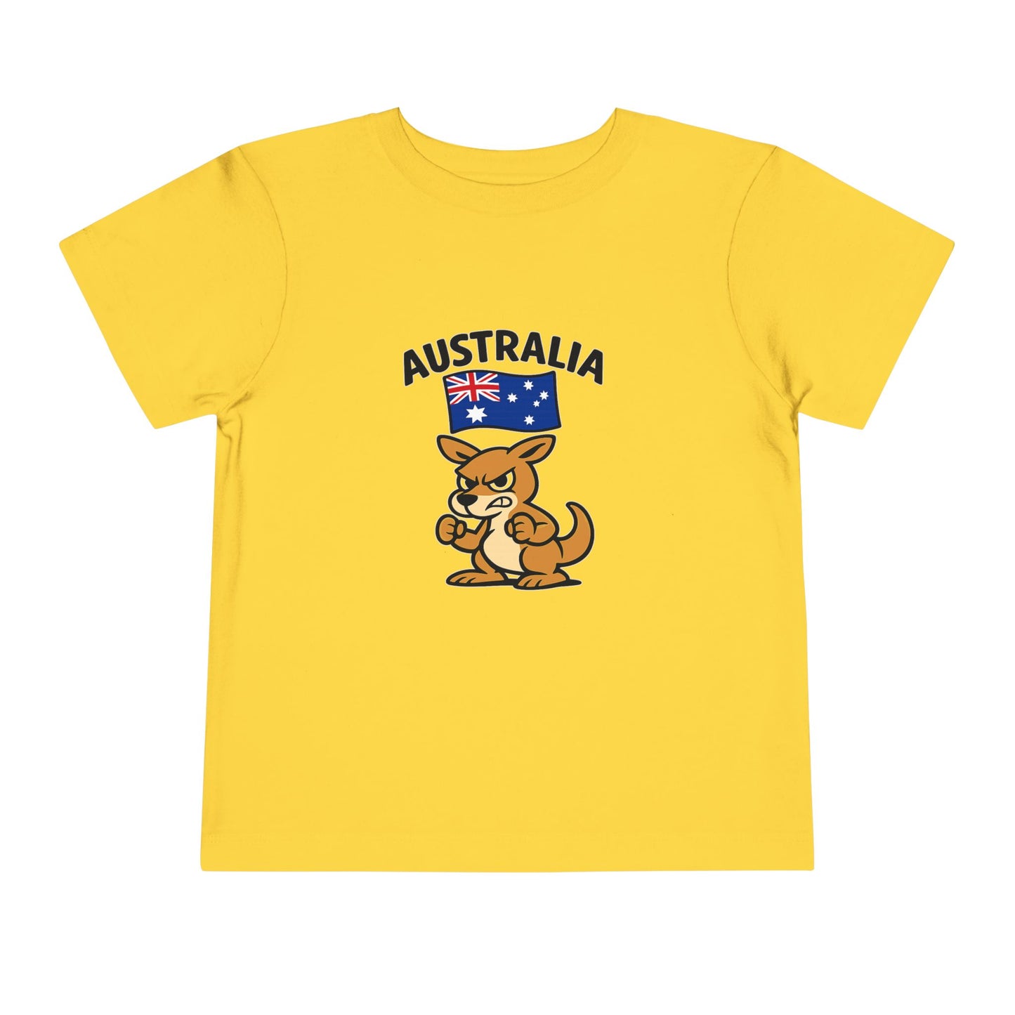 Australian Kangaroo Toddler Tee