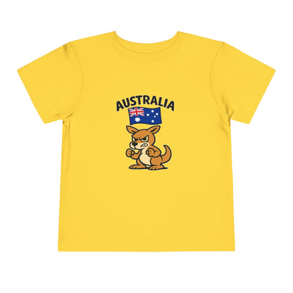 Australian Kangaroo Toddler Tee