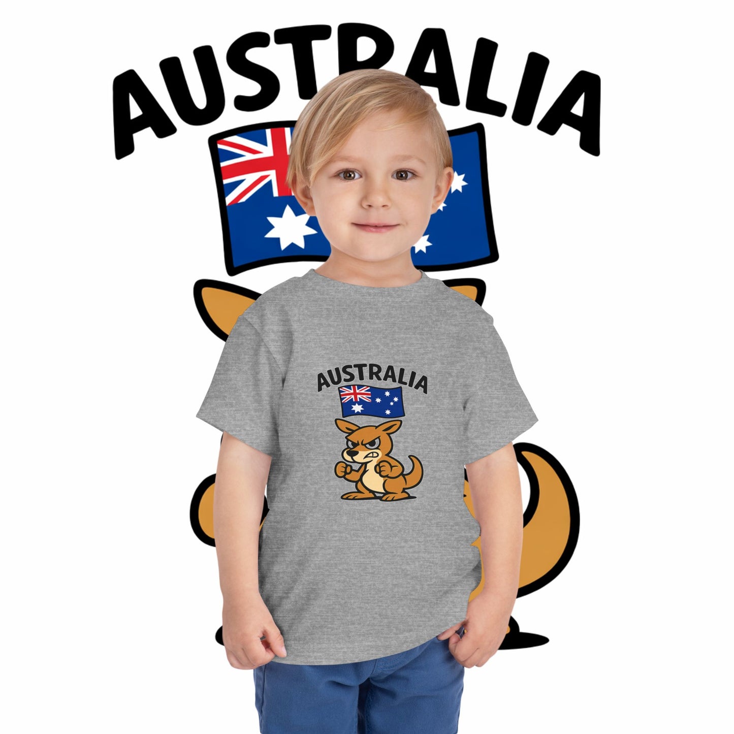 Australian Kangaroo Toddler Tee