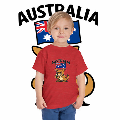 Australian Kangaroo Toddler Tee