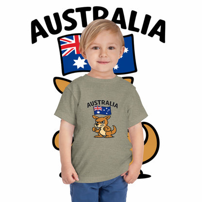 Australian Kangaroo Toddler Tee