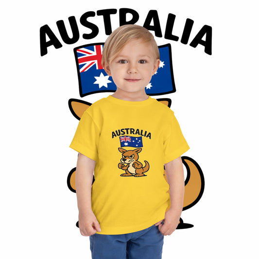 Australian Kangaroo Toddler Tee