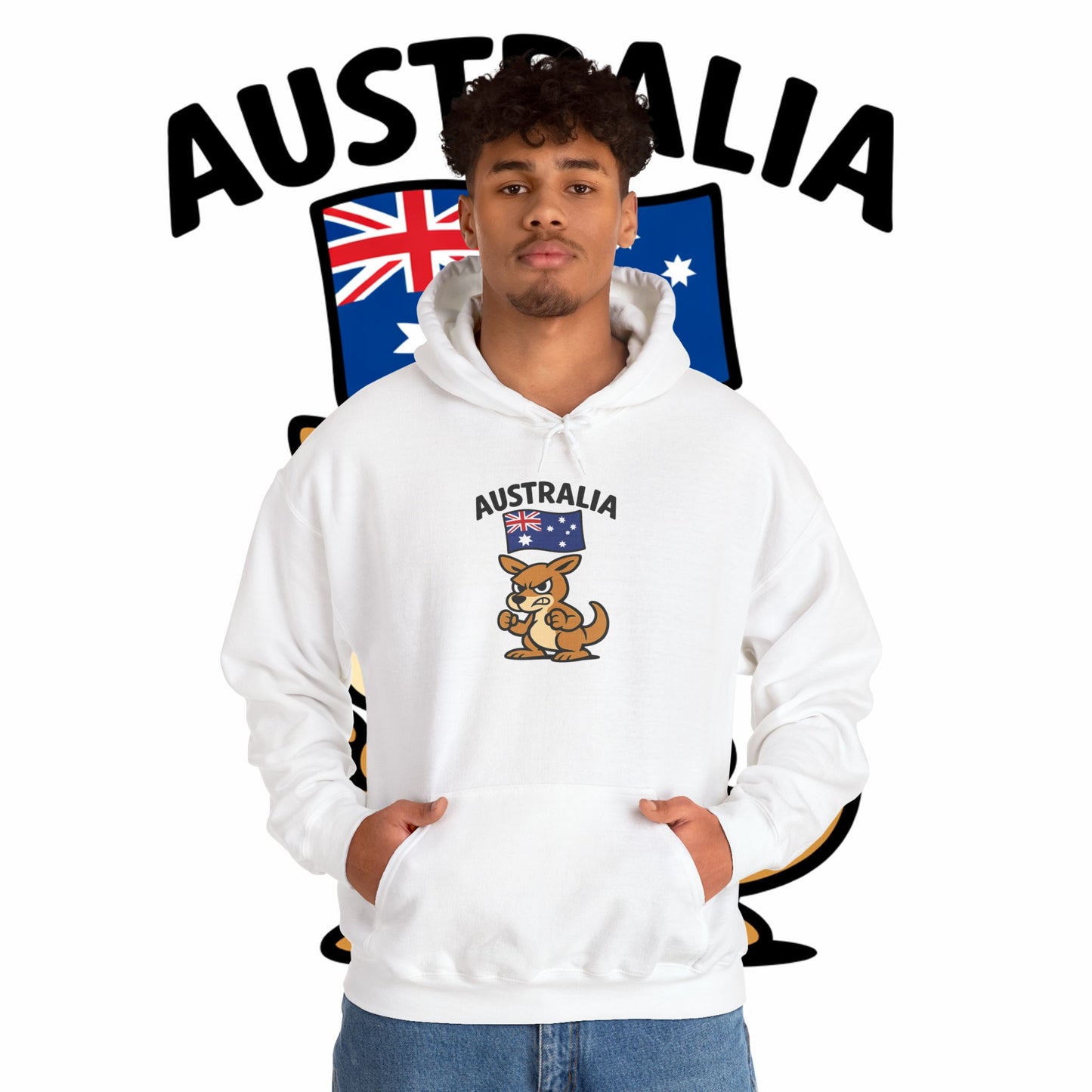 Australian Kangaroo Hoodie