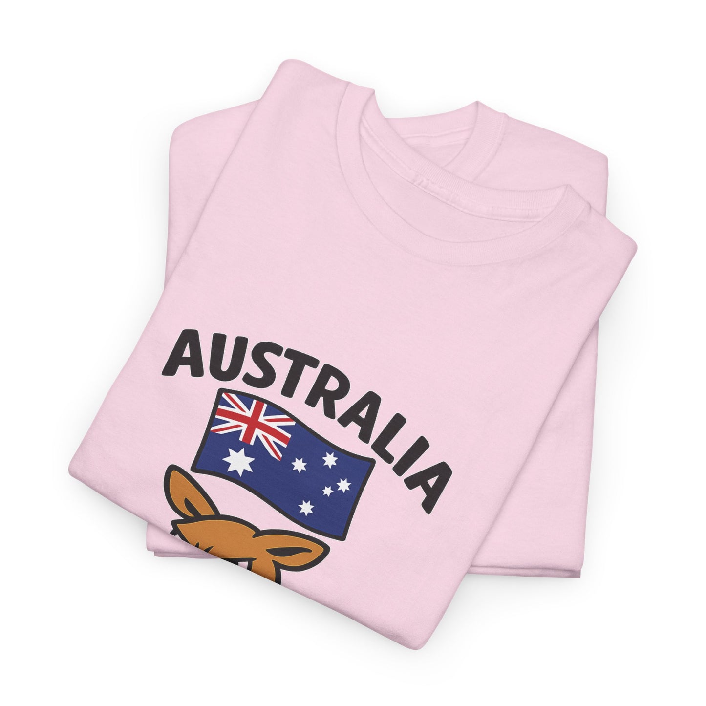 Australian Kangaroo Tee with Flag