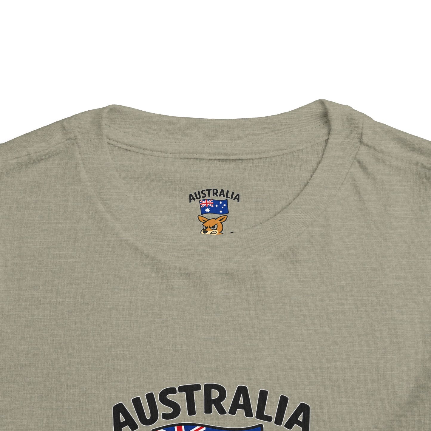 Australian Kangaroo Toddler Tee