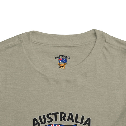 Australian Kangaroo Toddler Tee