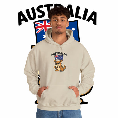 Australian Kangaroo Hoodie