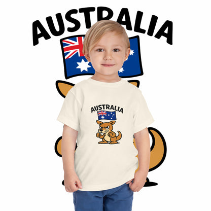 Australian Kangaroo Toddler Tee