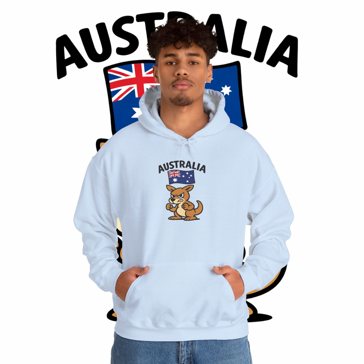 Australian Kangaroo Hoodie