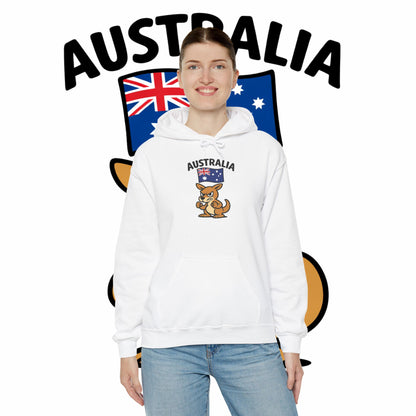 Australian Kangaroo Hoodie