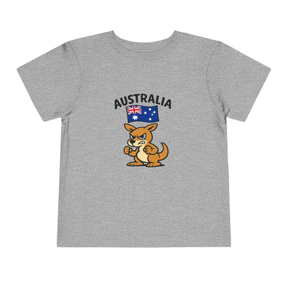 Australian Kangaroo Toddler Tee
