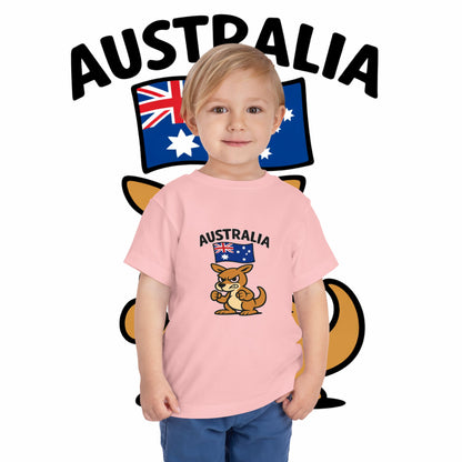 Australian Kangaroo Toddler Tee