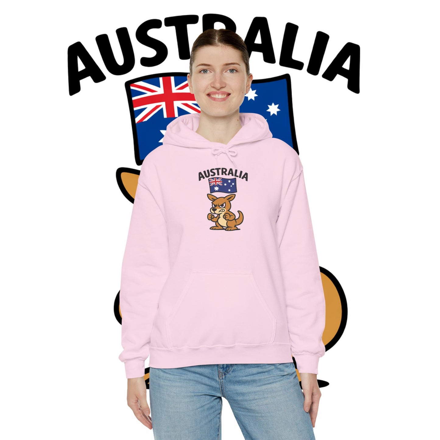 Australian Kangaroo Hoodie