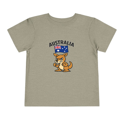 Australian Kangaroo Toddler Tee