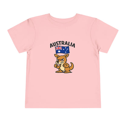 Australian Kangaroo Toddler Tee