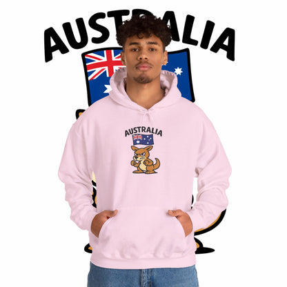 Australian Kangaroo Hoodie