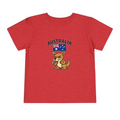 Australian Kangaroo Toddler Tee