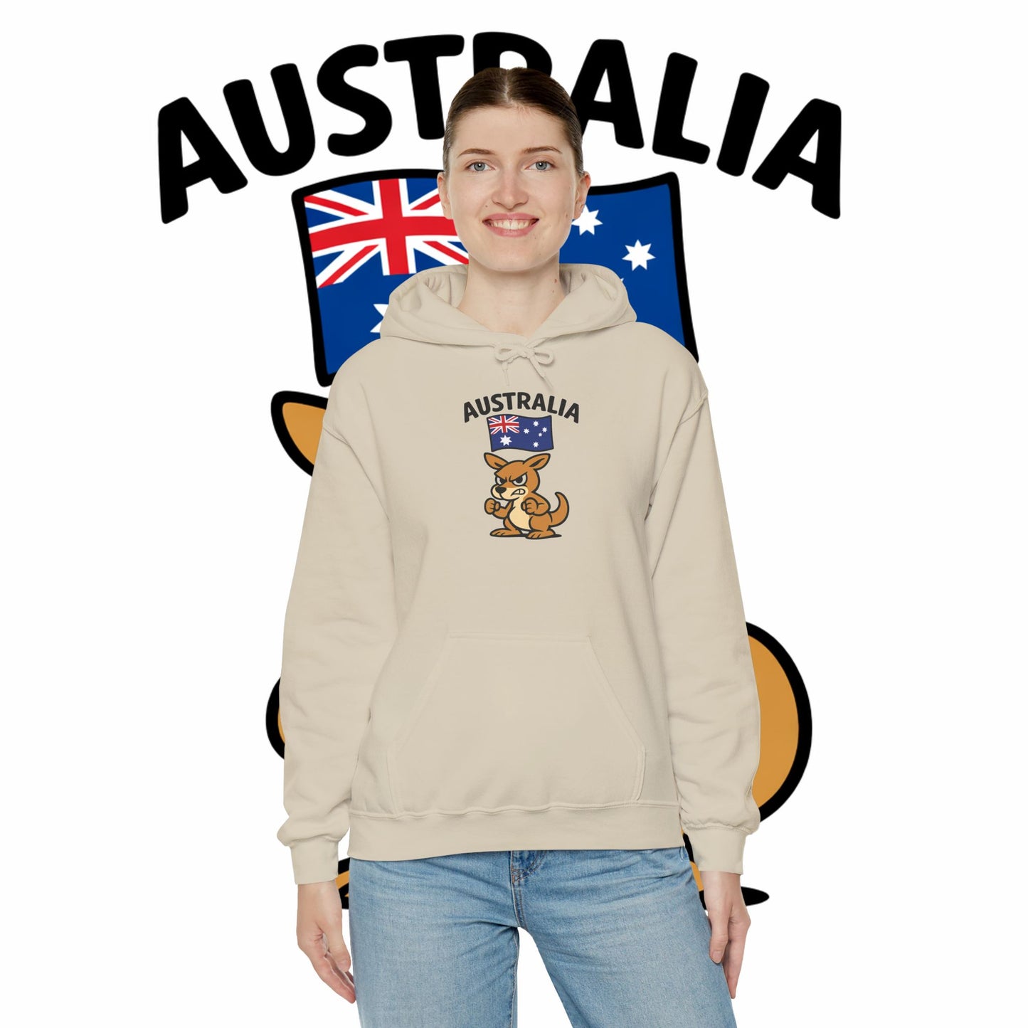 Australian Kangaroo Hoodie