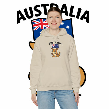 Australian Kangaroo Hoodie