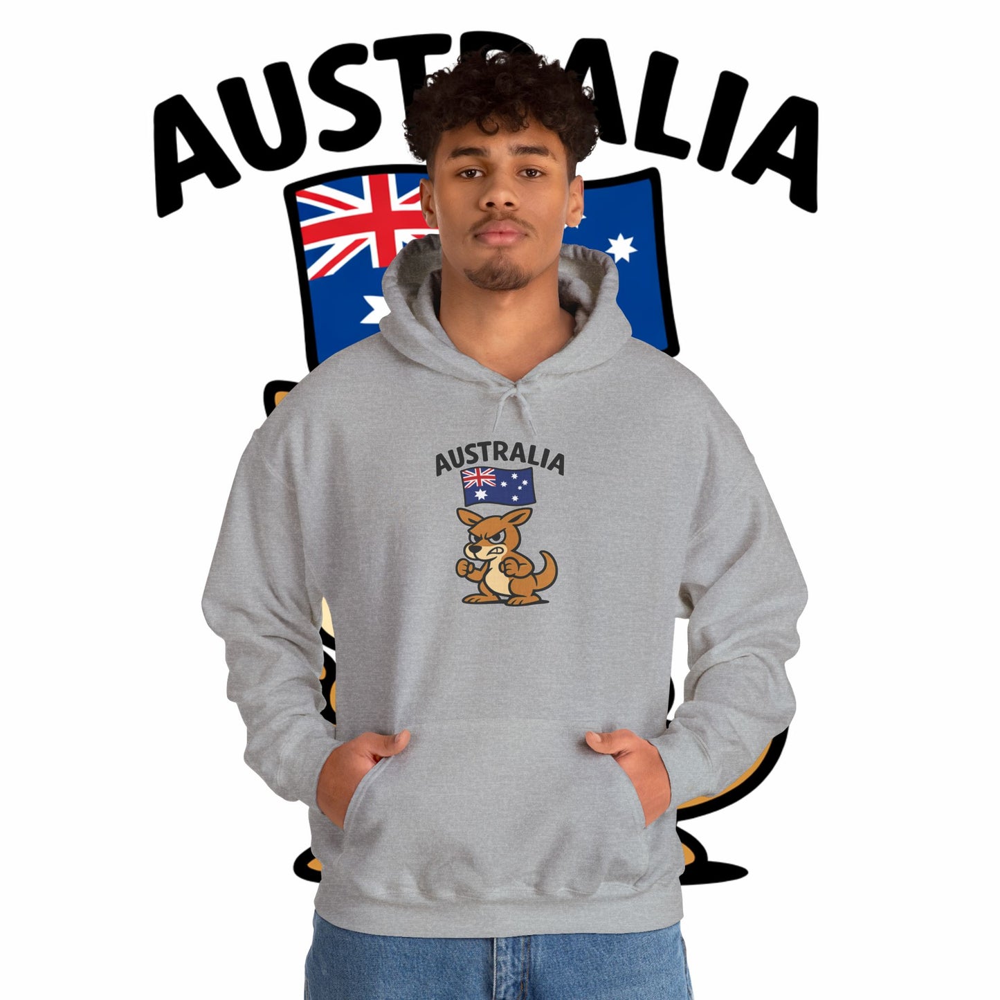 Australian Kangaroo Hoodie