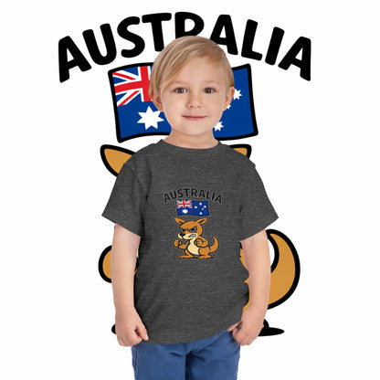 Australian Kangaroo Toddler Tee