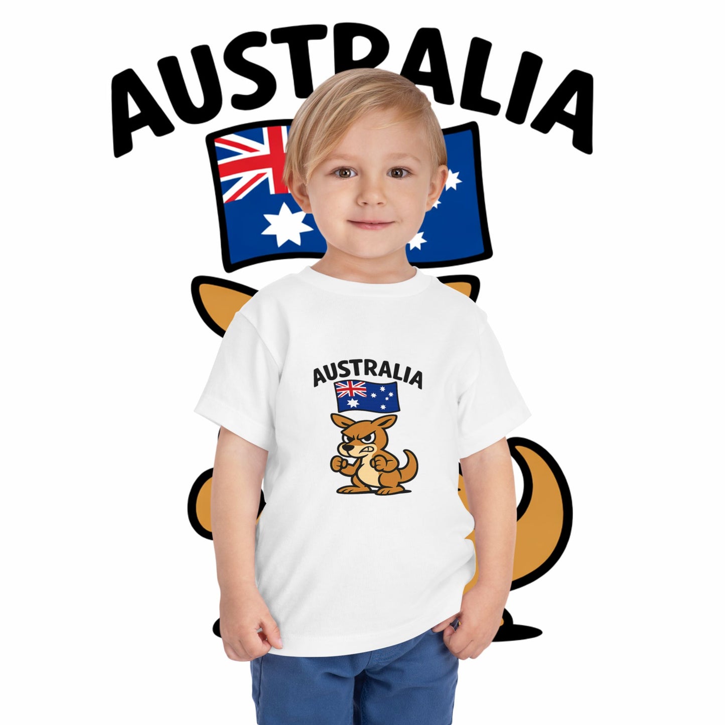 Australian Kangaroo Toddler Tee