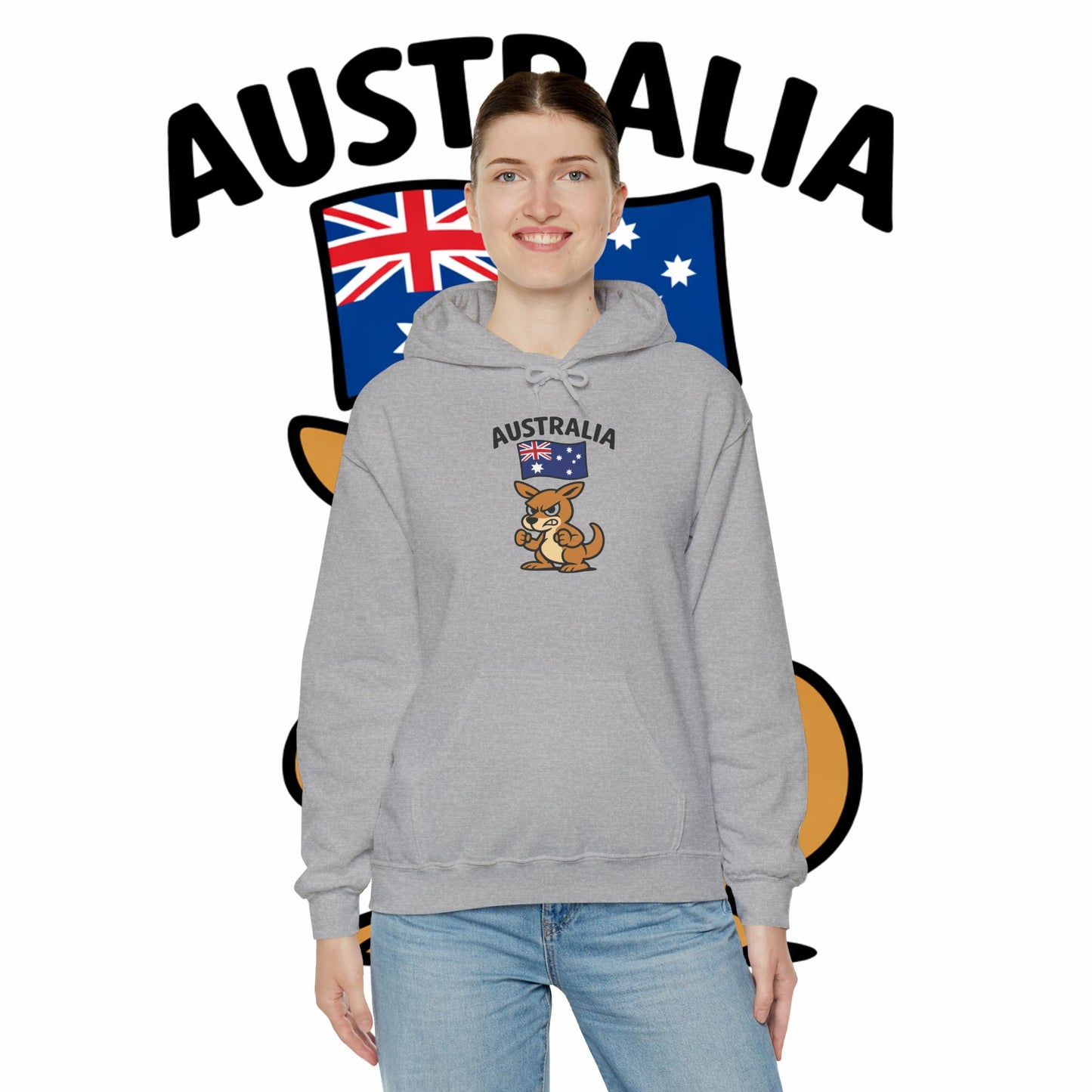 Australian Kangaroo Hoodie