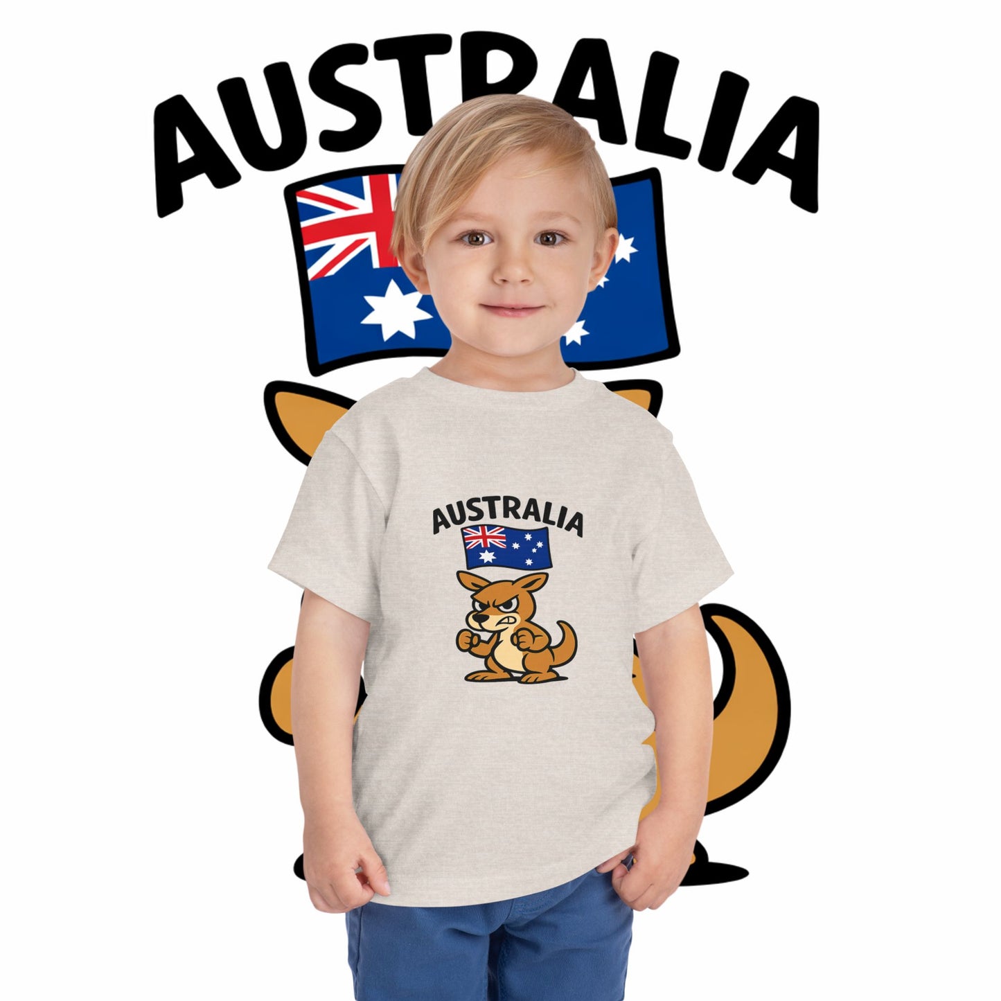 Australian Kangaroo Toddler Tee