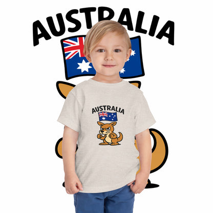 Australian Kangaroo Toddler Tee