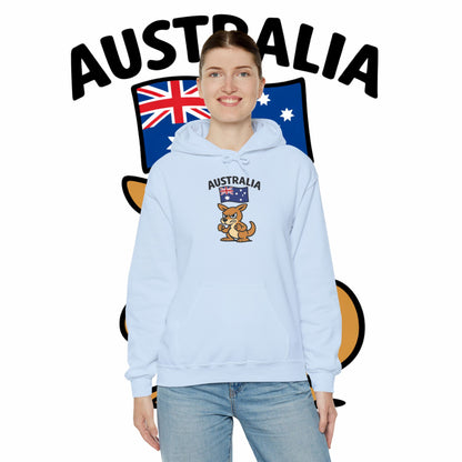 Australian Kangaroo Hoodie