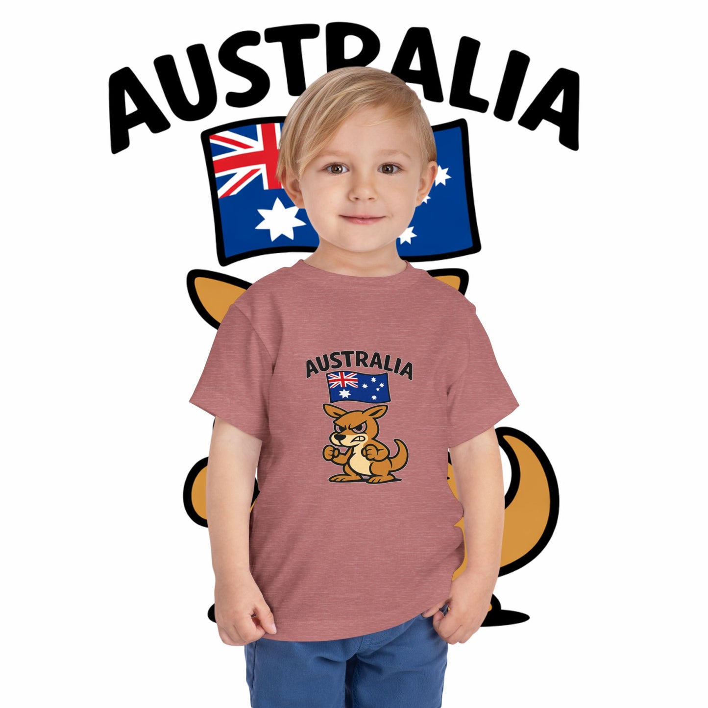 Australian Kangaroo Toddler Tee