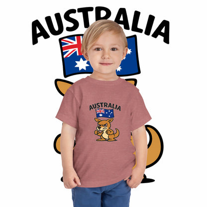 Australian Kangaroo Toddler Tee